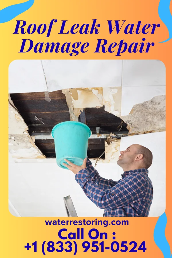 Roof Leak Water Damage Repair in Durant, OK