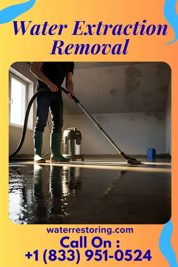 Water Extraction Removal in Durant, OK